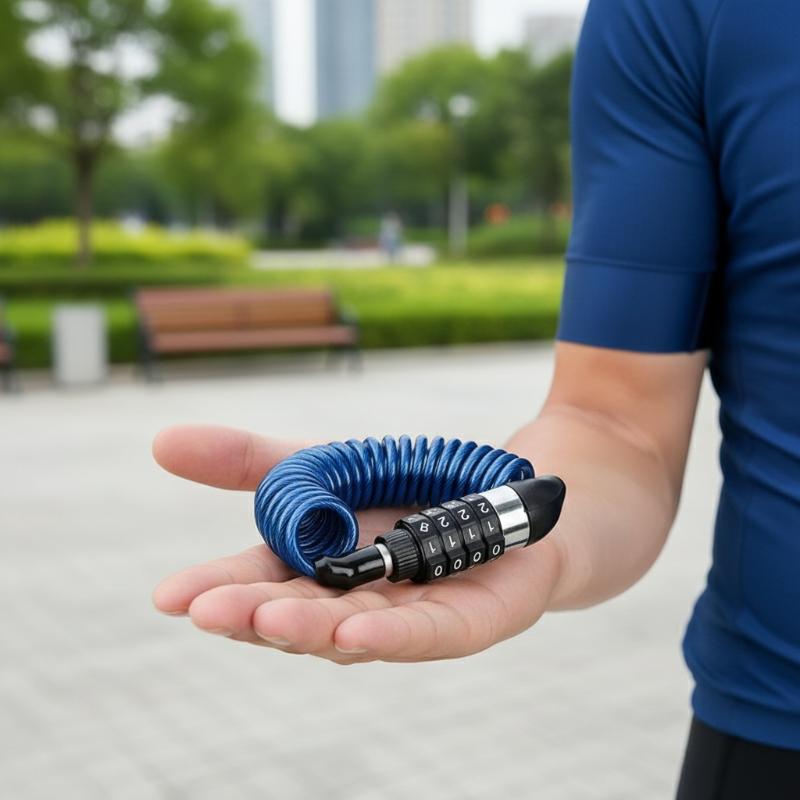 Bicycle Chain - قفل جديد للدراجات النارية والدراجات الهوائية