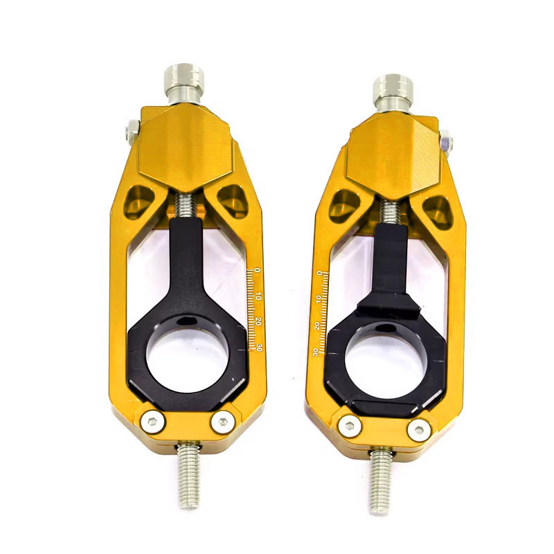 530 Chain - منظم سلسلة دراجة نارية من الألومنيوم