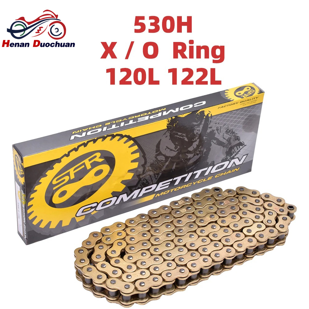 Xcm Chain - سلسلة دراجة نارية 530H بطول 120/122