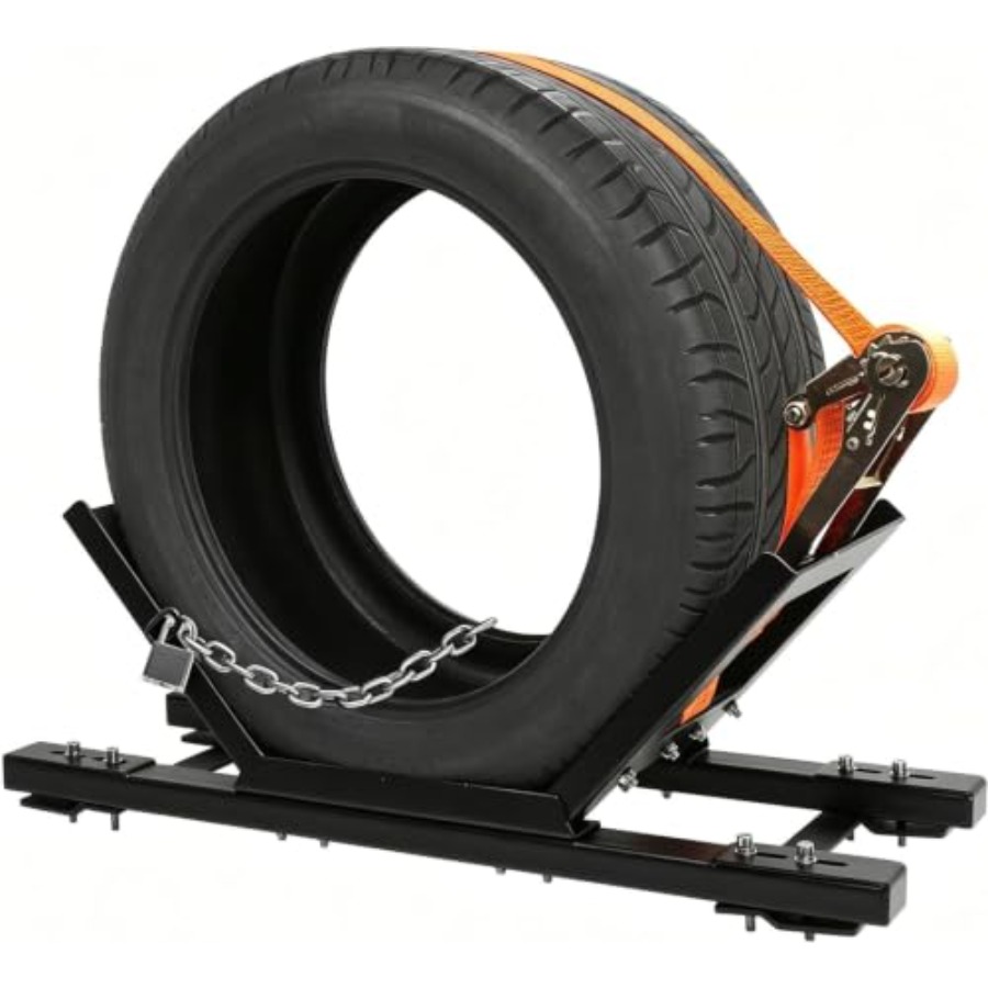 Steel Chain - حامل إطارات احتياطية للشاحنات الثقيلة والمقطورات،