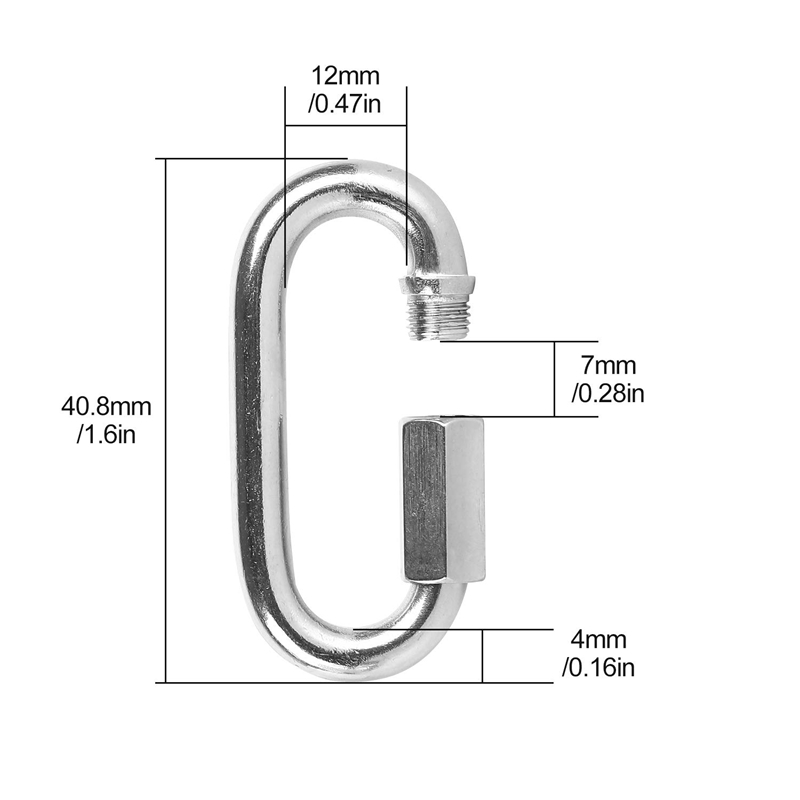12 قطعة وصلة سريعة من الفولاذ  - مراجعة Steel Chain وسعره