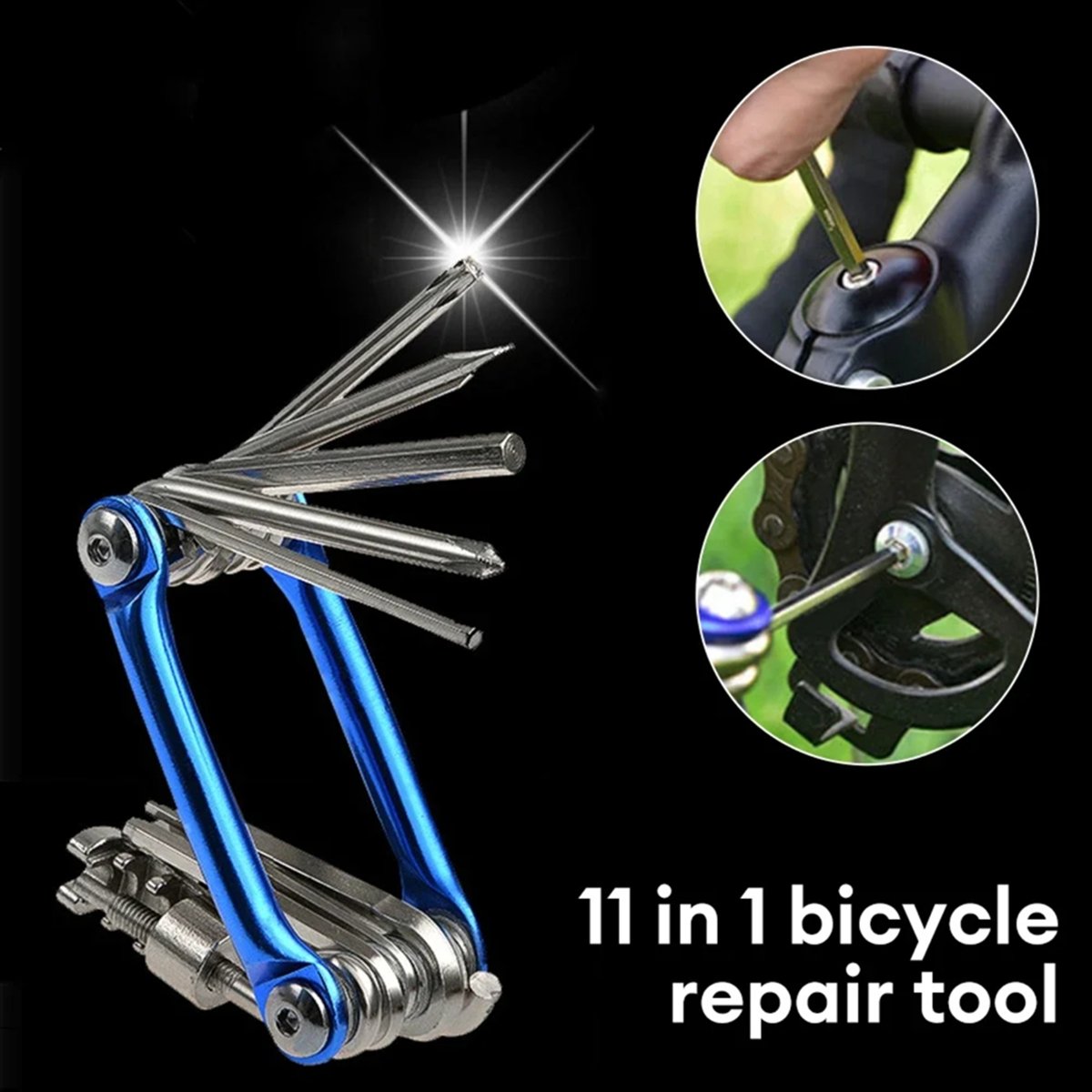 طقم أدوات إصلاح الدراجات الهوا - مراجعة Bicycle Chain وسعره