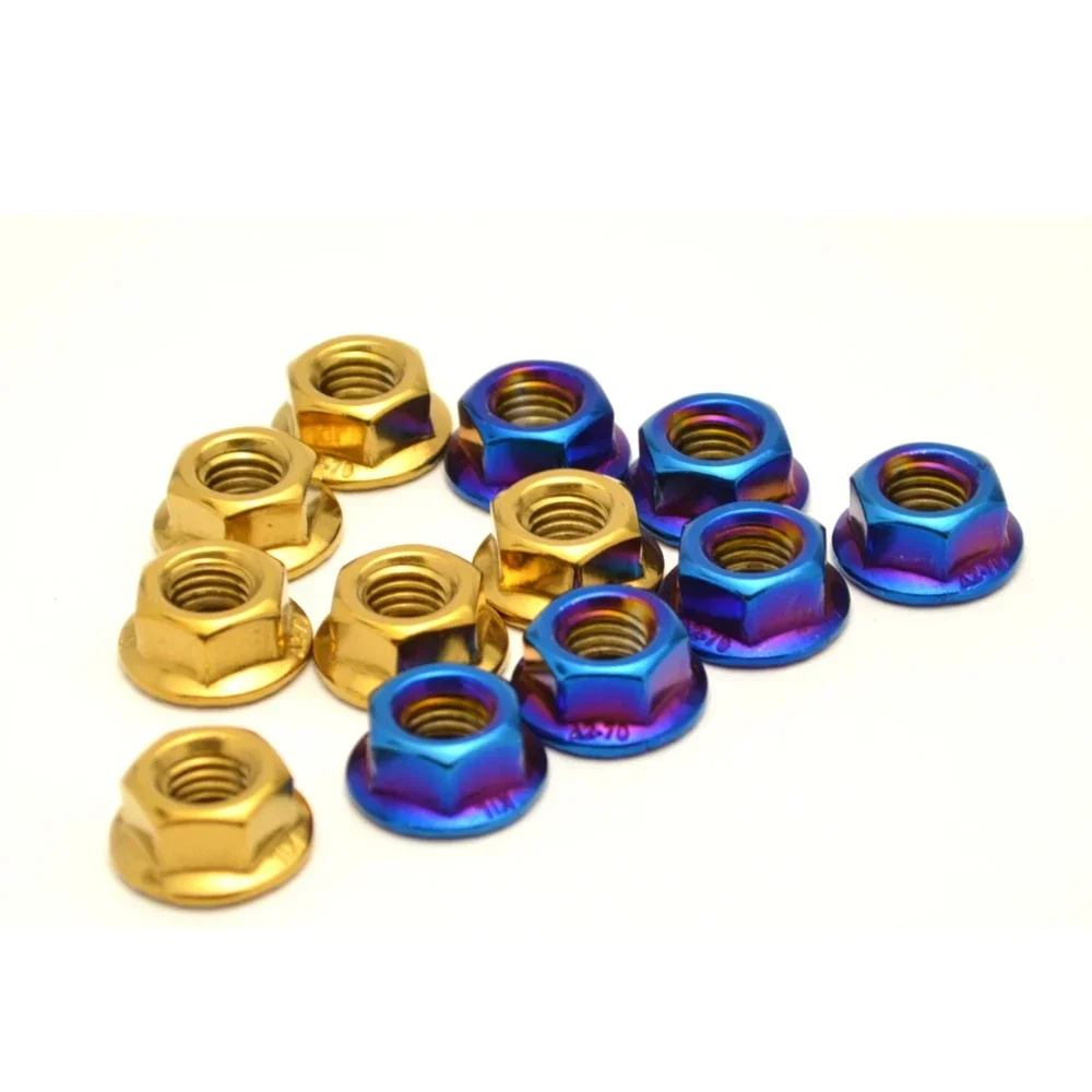 M10 * 1.25 صواميل عجلة الضرس ا - مراجعة Sprocket وسعره