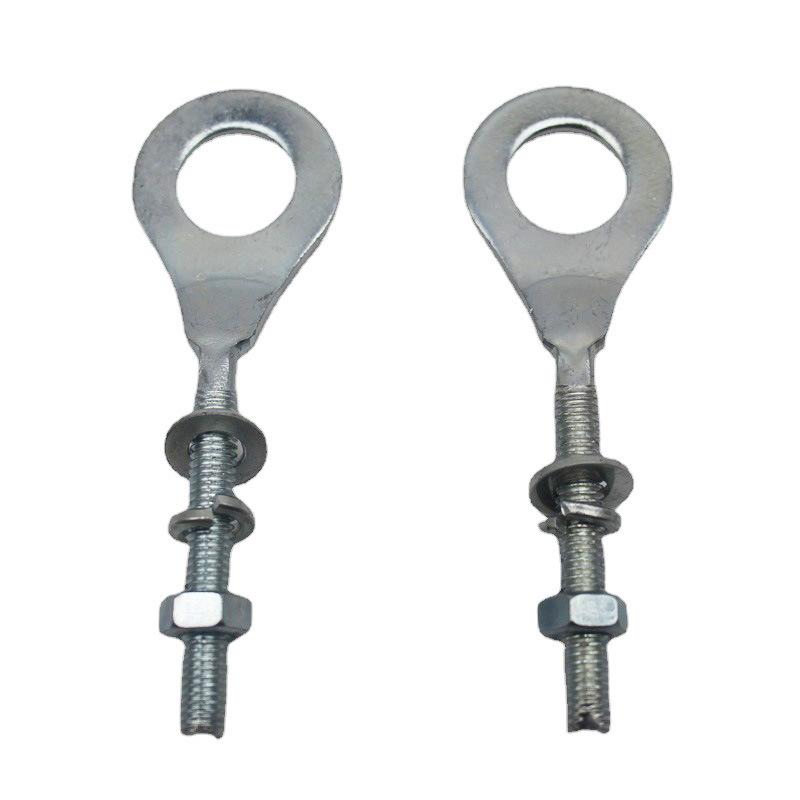 قطعتان من أداة شد وضبط سلسلة ا - مراجعة Motorcycle Parts Chain وسعره