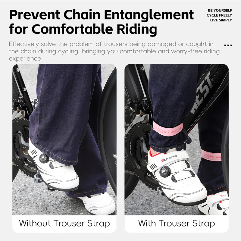 حزام بنطال الدراجة من WEST BIK - مراجعة Bicycle Chain وسعره