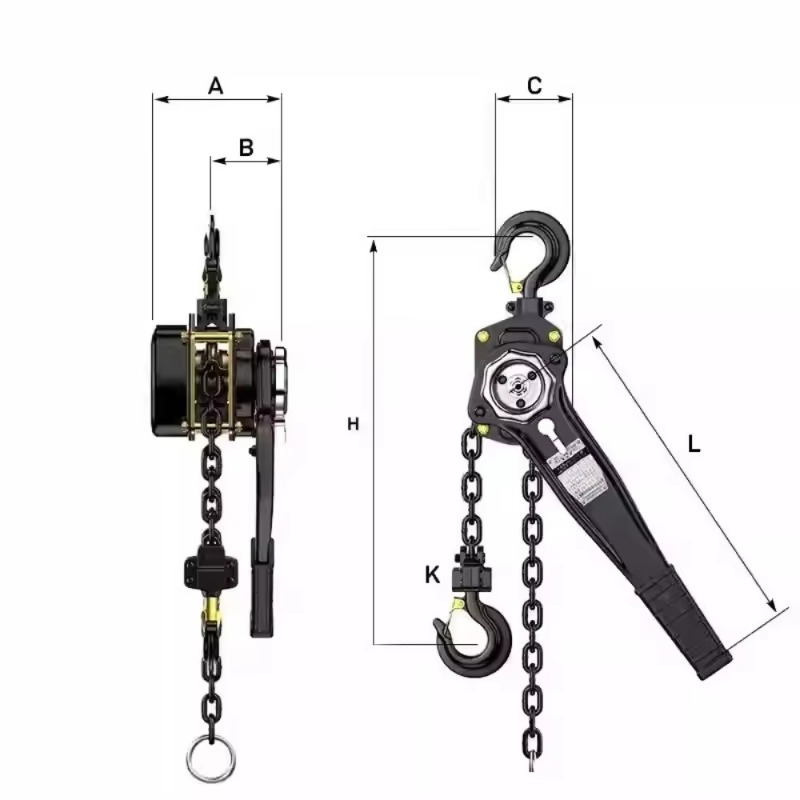 رافعة سلكية متعددة الوظائف للا - مراجعة Steel Chain وسعره