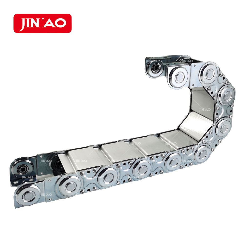 حاملات كابلات الجسور المقواة م - مراجعة Steel Chain وسعره