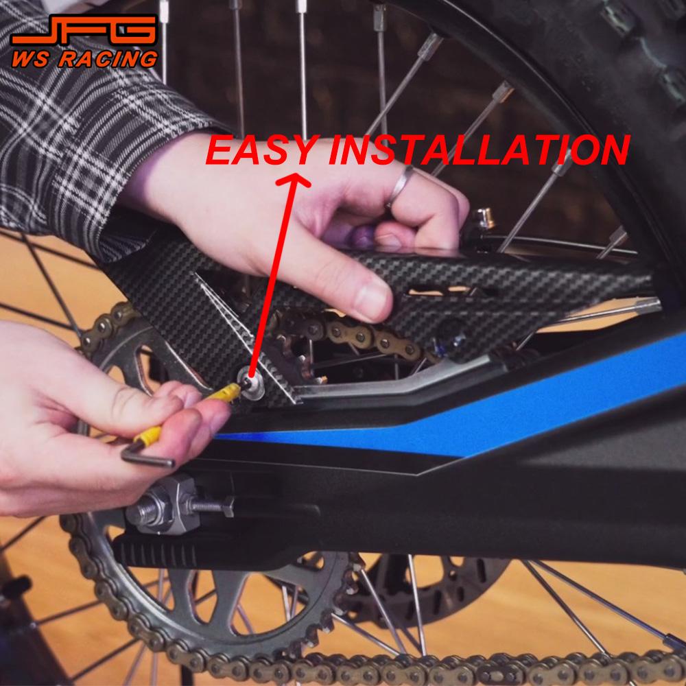 سلسلة الحرس غطاء دراجة نارية ح - مراجعة Chain Sprocket Set وسعره