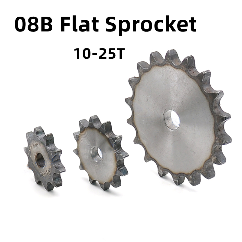 1 قطعة 08b ضرس سلسلة مسطحة 10- - مراجعة Chain Sprocket Set وسعره