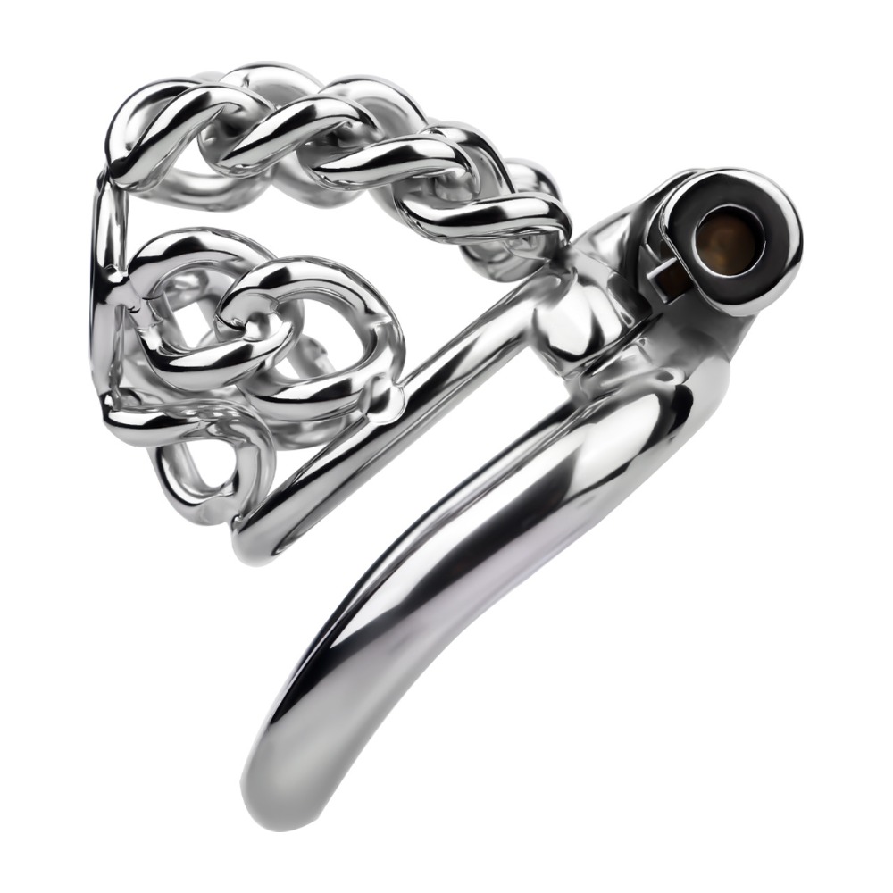 جديد: قفص العفة المعدني الفولا - مراجعة Steel Chain وسعره