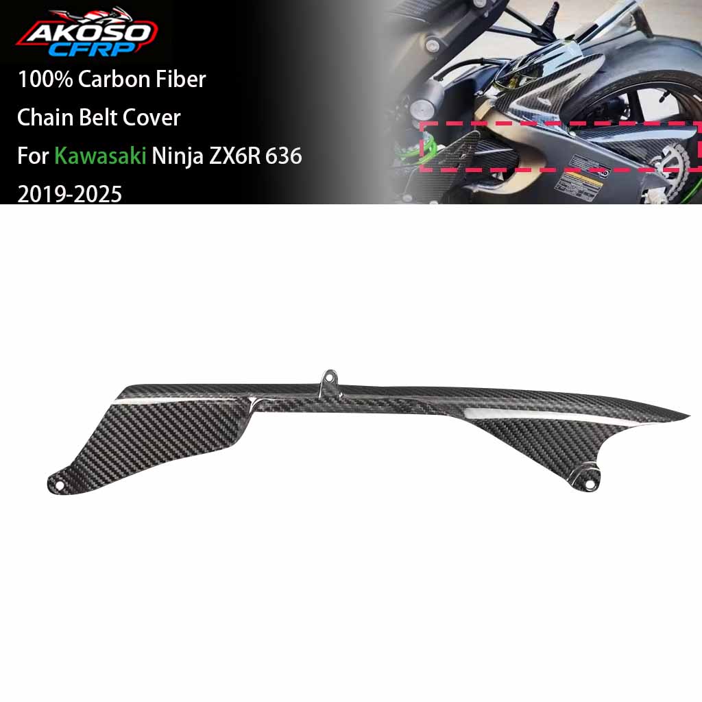 Fairng Kit دراجة نارية لكاواسا - مراجعة Chain Kit Motorcycle وسعره
