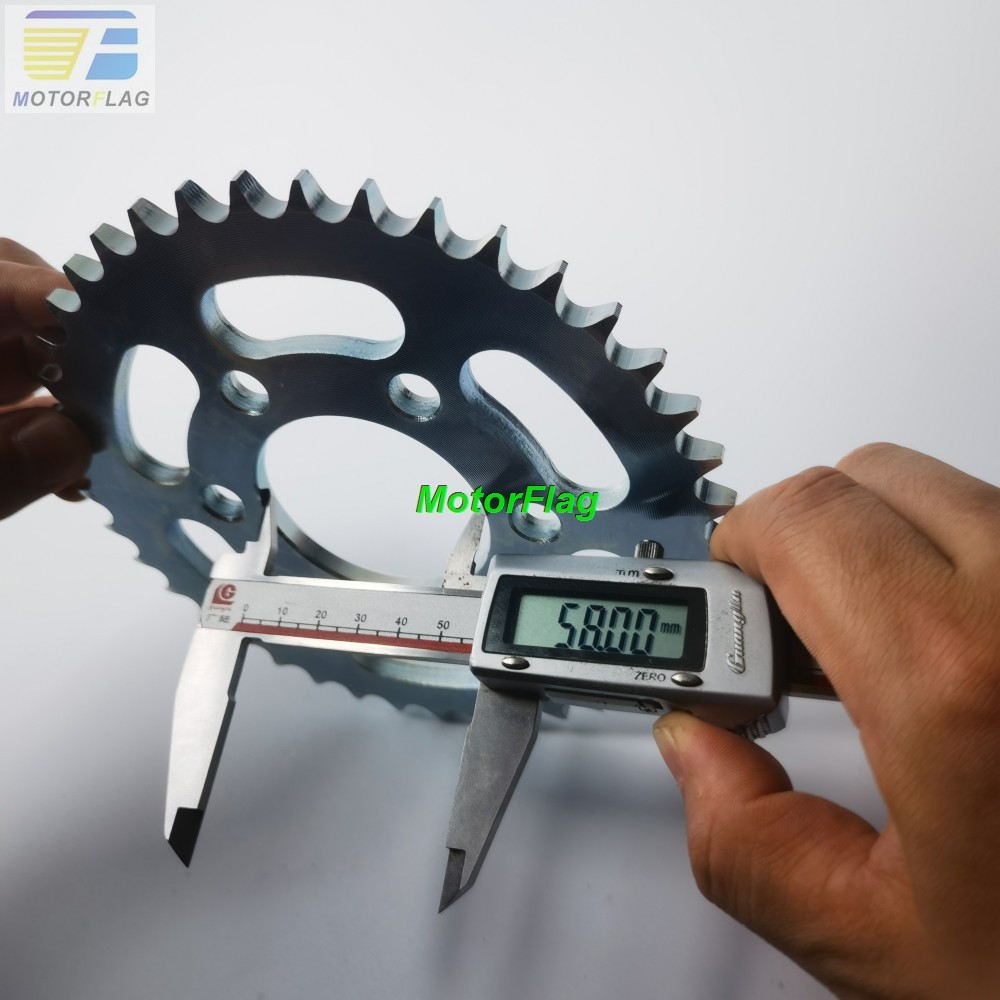 ترس سلسلة خلفي 428-41T (نوع جد - مراجعة 428 Chain وسعره